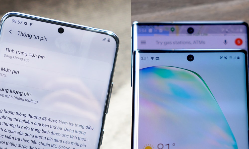 Samsung S20 Ultra vs Note 10+: So găng cấu hình, người khổng lồ nào xịn